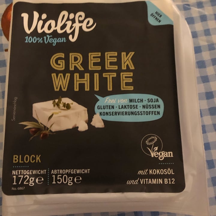 photo of Violife Greek White (Block/Panetto) shared by @alessandraf on  15 Apr 2023 - review