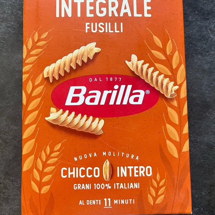 photo of Barilla Fusilli Integrale shared by @giadix on  07 Jul 2023 - review