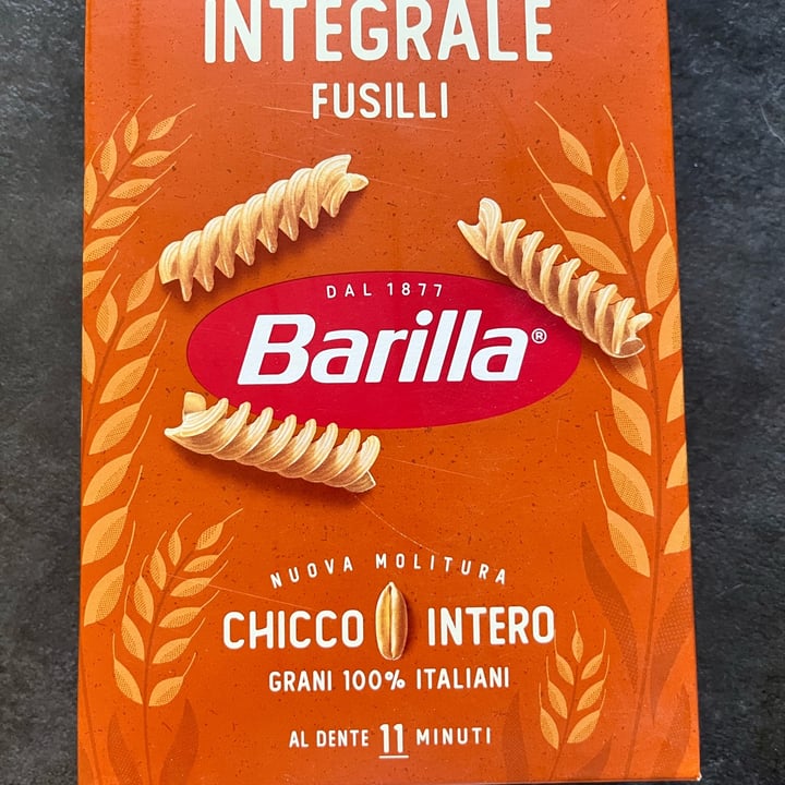 photo of Barilla Fusilli Integrale shared by @giadix on  07 Jul 2023 - review