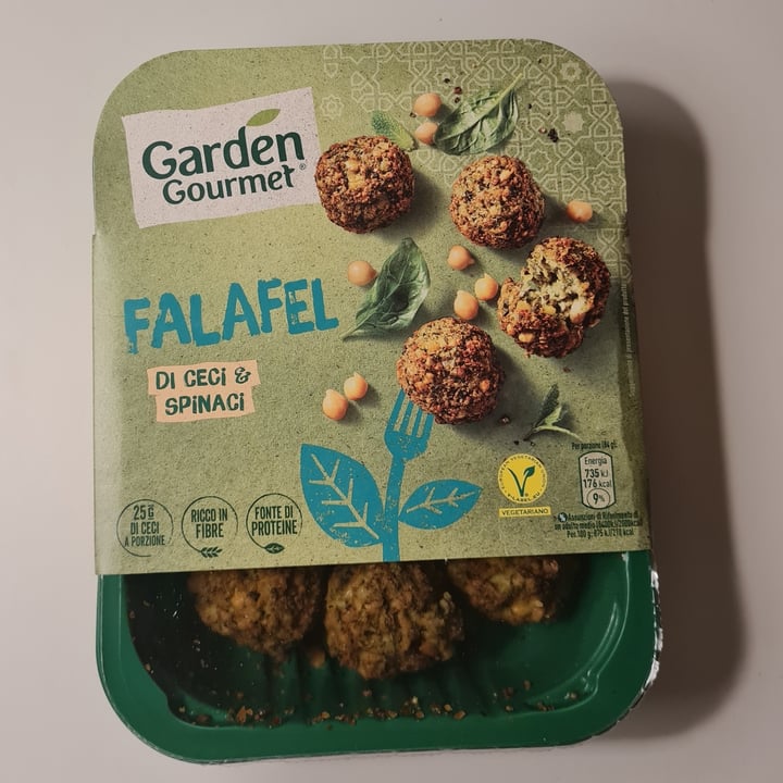 photo of Garden Gourmet Falafel con ceci e spinaci shared by @fedelups on  16 Apr 2023 - review