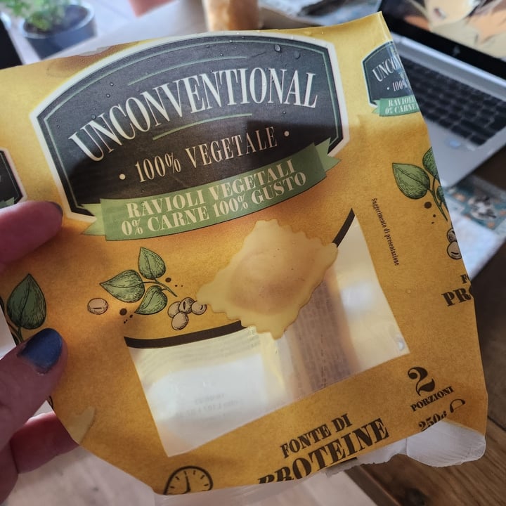 photo of Unconventional Ravioli shared by @shalashaska on  02 Jun 2023 - review