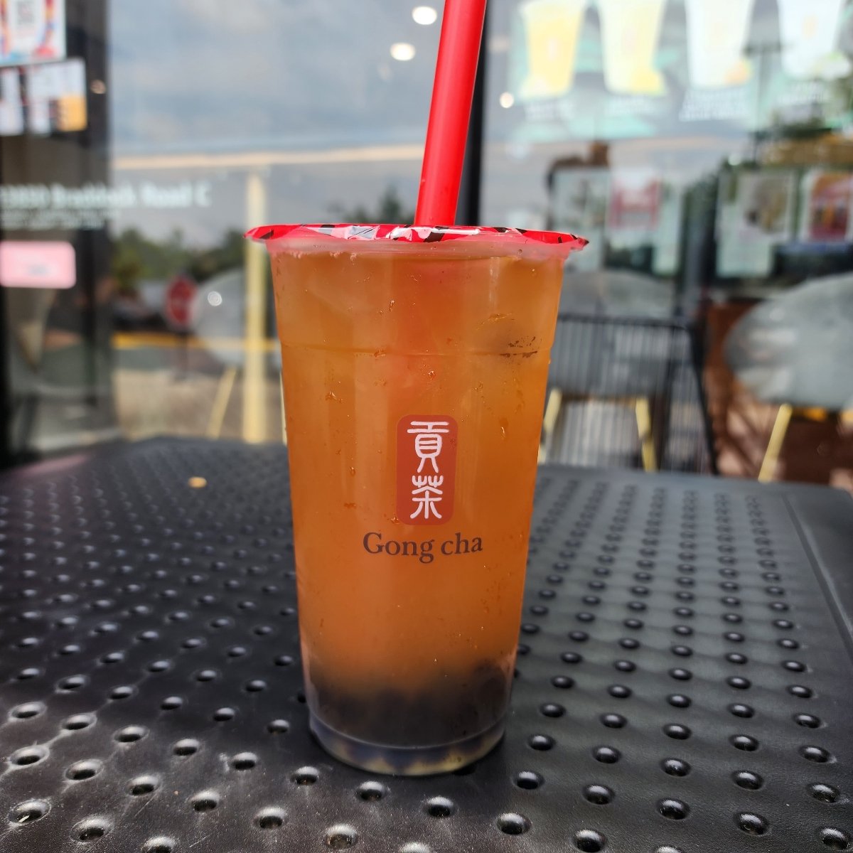 Gong Cha Centreville Passionfruit Green Tea Reviews abillion