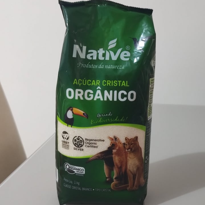 photo of Native Açúcar Cristal Orgânico shared by @marianarevoredo on  30 Jan 2023 - review