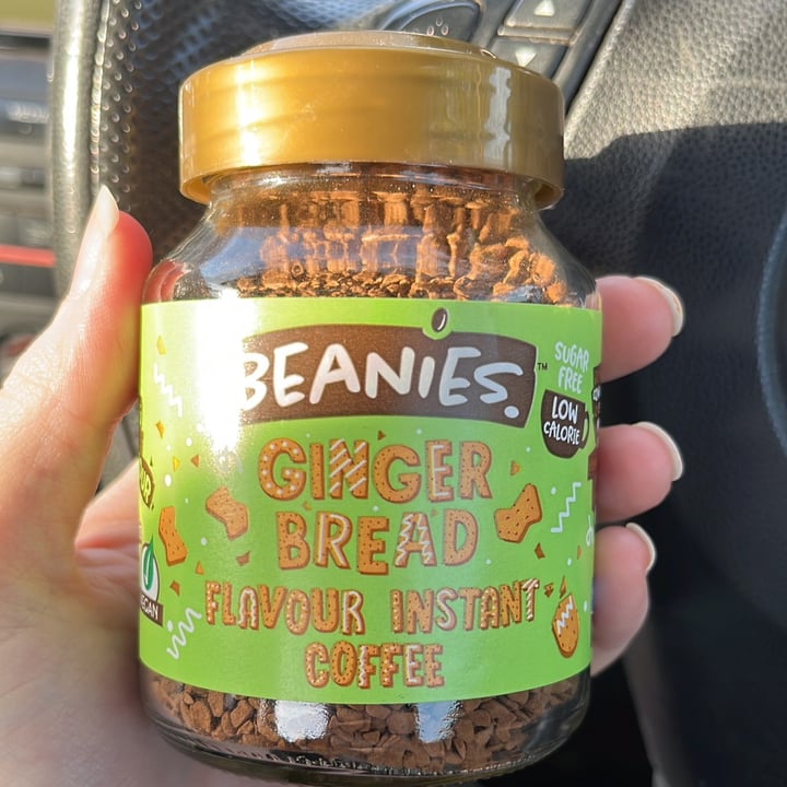 photo of Beanies Gingerbread flavour coffee shared by @skyecomley on  31 Dec 2022 - review