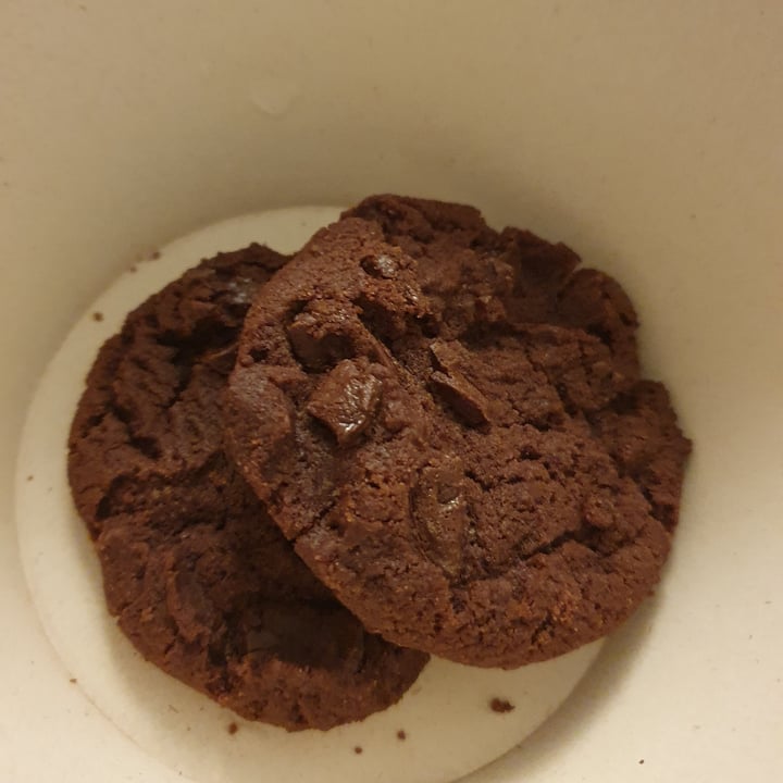 photo of CookieTime Plant-Based Chocalicious Crunchy Cookie shared by @mushroomtarian on  07 Jun 2023 - review