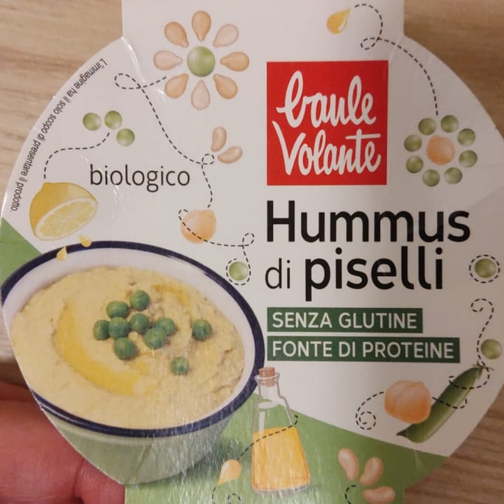photo of Baule volante Hummus di piselli shared by @siria99 on  26 Apr 2023 - review