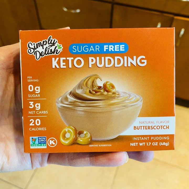 Simply Delish Instant Butterscotch Pudding Review abillion