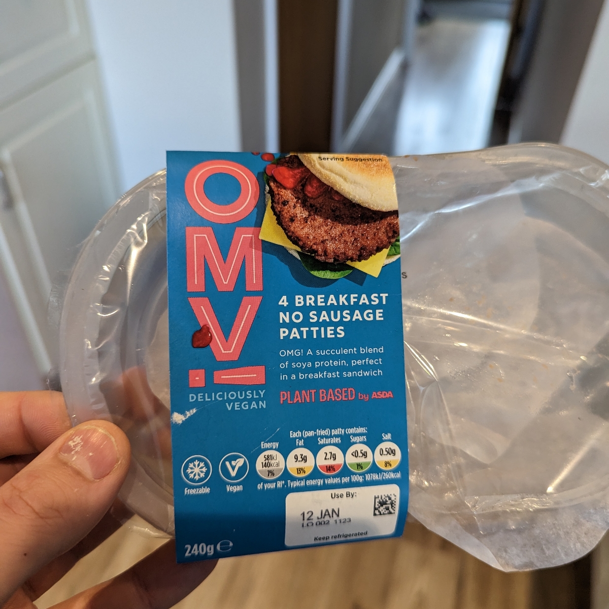 OMV! 4 Breakfast No Sausage Patties Reviews abillion