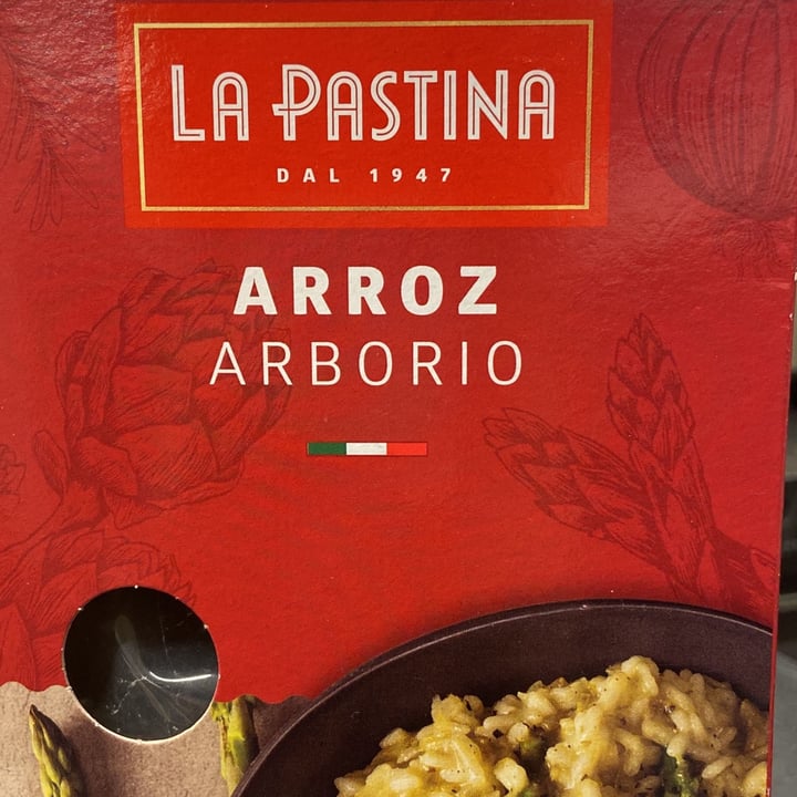 photo of La Pastina Arroz Arbóreo shared by @aligenigenavegano10 on  04 Jun 2023 - review