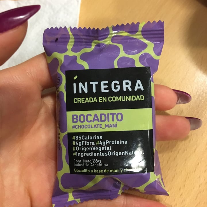 photo of Integra bocadito shared by @solagosttinacappella on  22 Feb 2023 - review