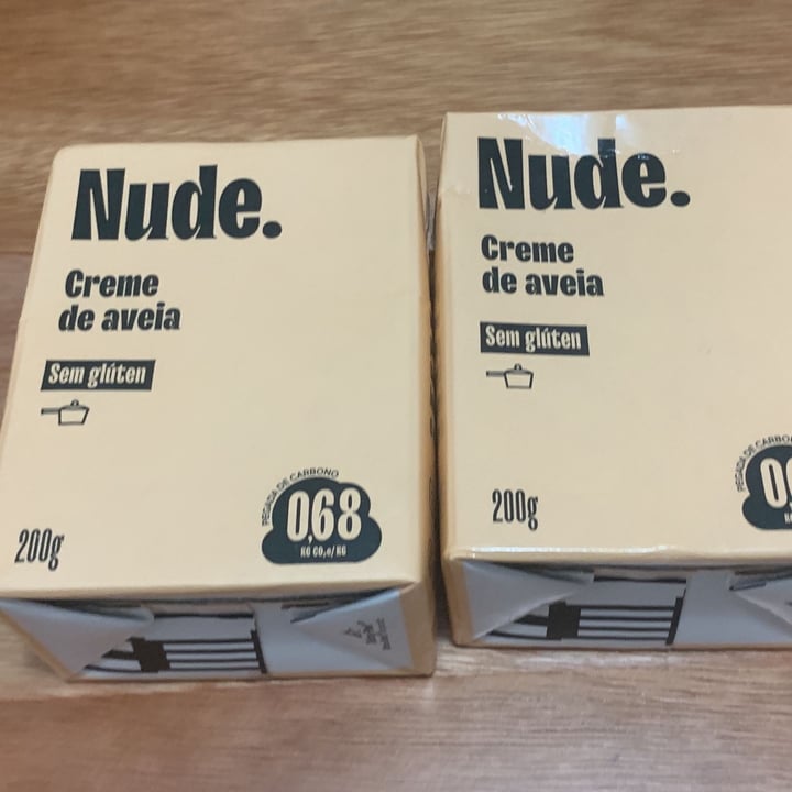 photo of Nude Creme de aveia shared by @dighiberti on  29 May 2023 - review