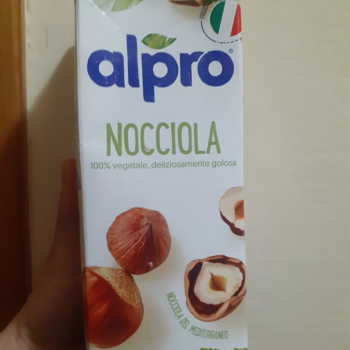 photo of Alpro Latte alla nocciola shared by @tresy on  19 Mar 2023 - review