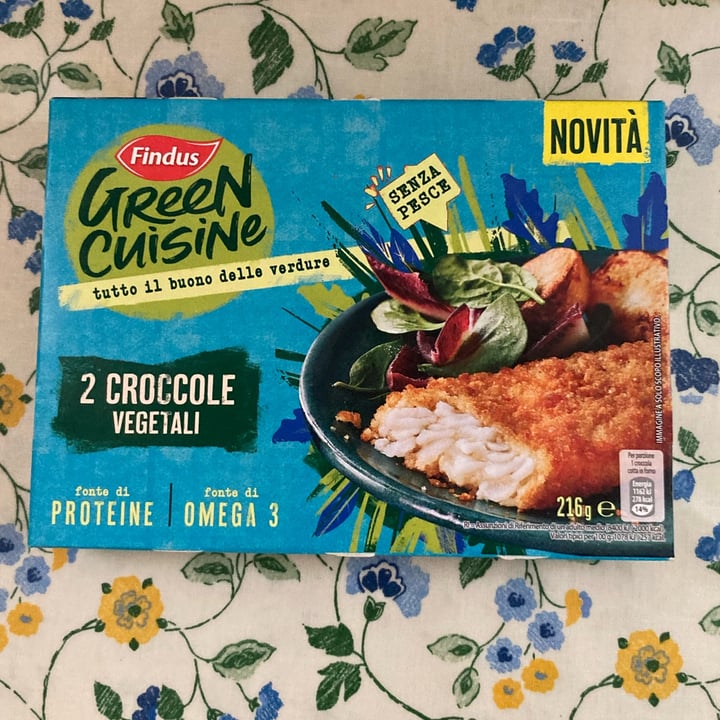 photo of Findus 2 croccole vegetali shared by @flasol on  15 May 2023 - review