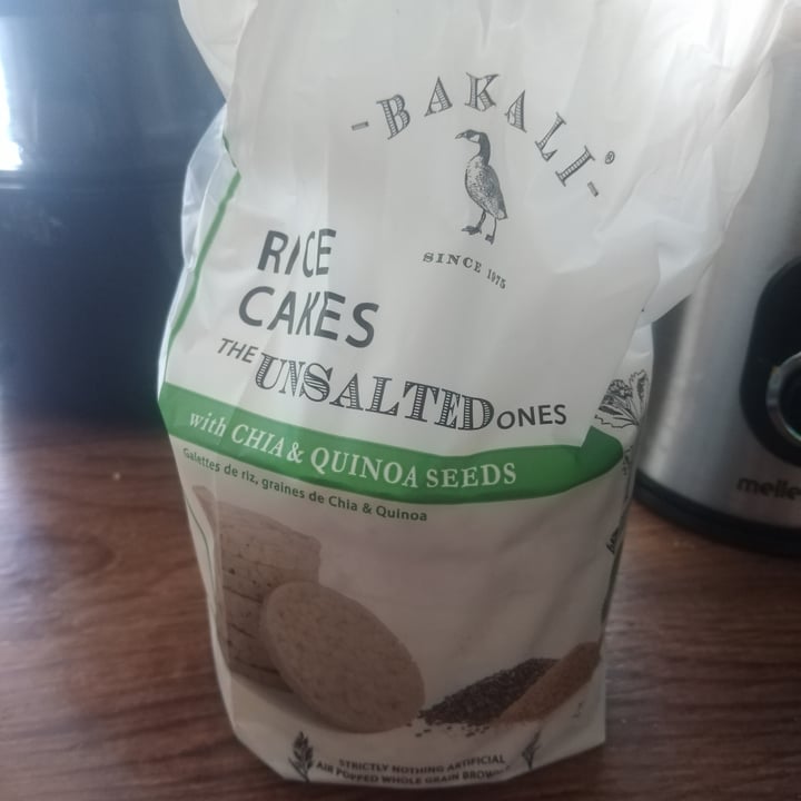 photo of Bakali Rice Cakes With Chia And Quinoa Seeds shared by @laurenbettyd on  22 Jan 2023 - review