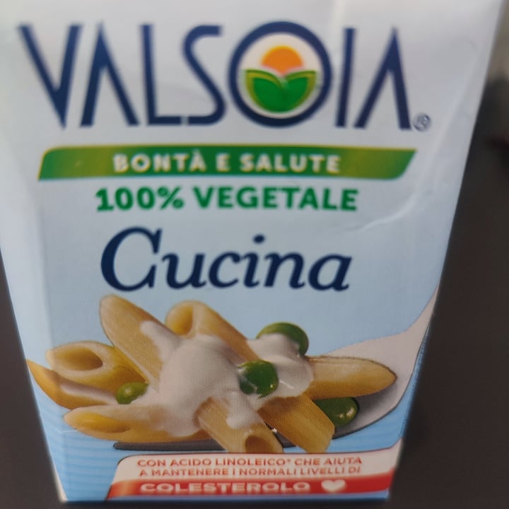 photo of Valsoia Panna da cucina shared by @brandnewvael on  03 Mar 2023 - review
