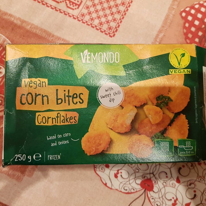 photo of Vemondo Vegan Corn Bites shared by @streppi9 on  16 Jan 2023 - review