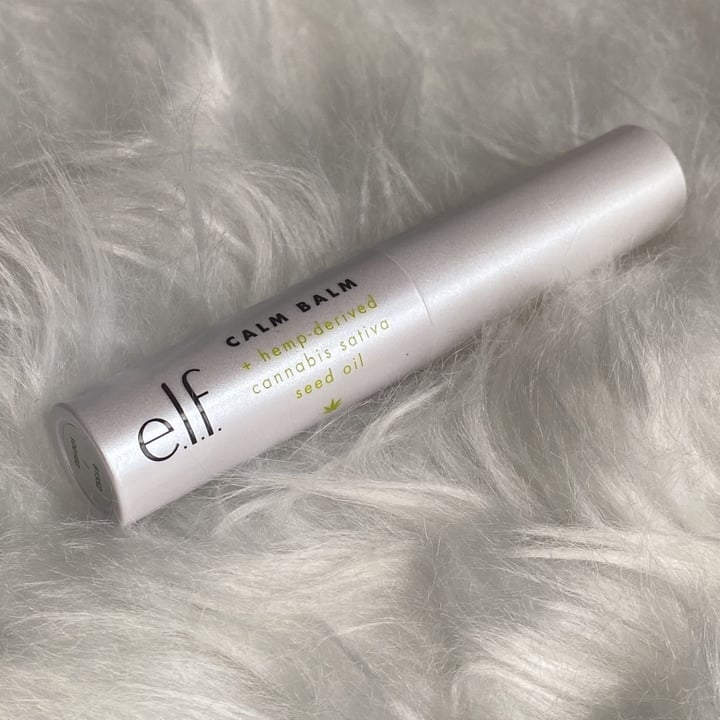 photo of e.l.f. Cosmetics Calm Balm shared by @wavvyo on  30 Dec 2022 - review