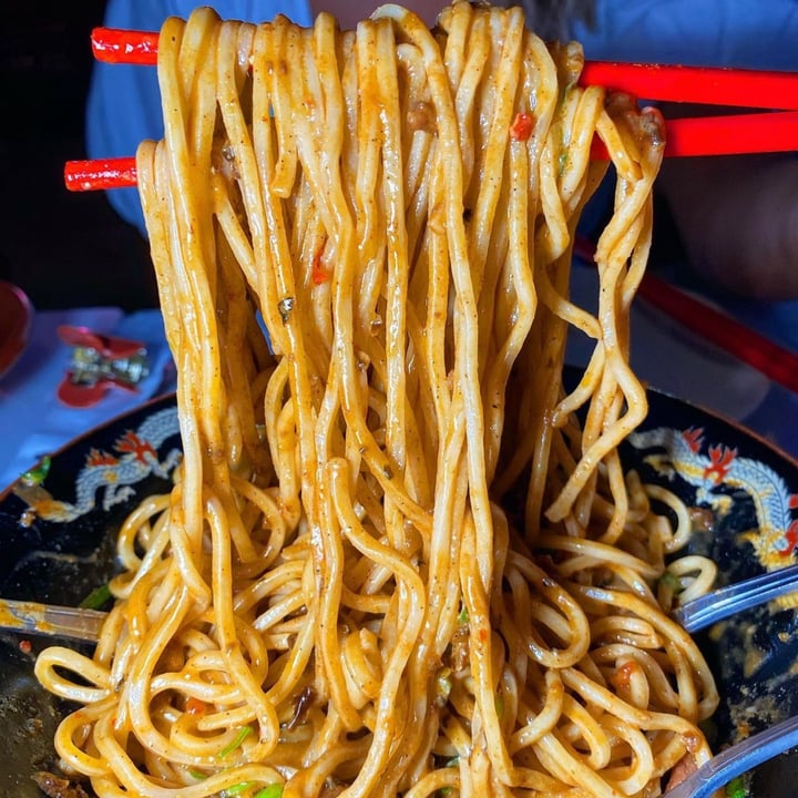 photo of Spicy Moon Vegan Szechuan Dandan Noodles shared by @alexesposito on  09 May 2023 - review