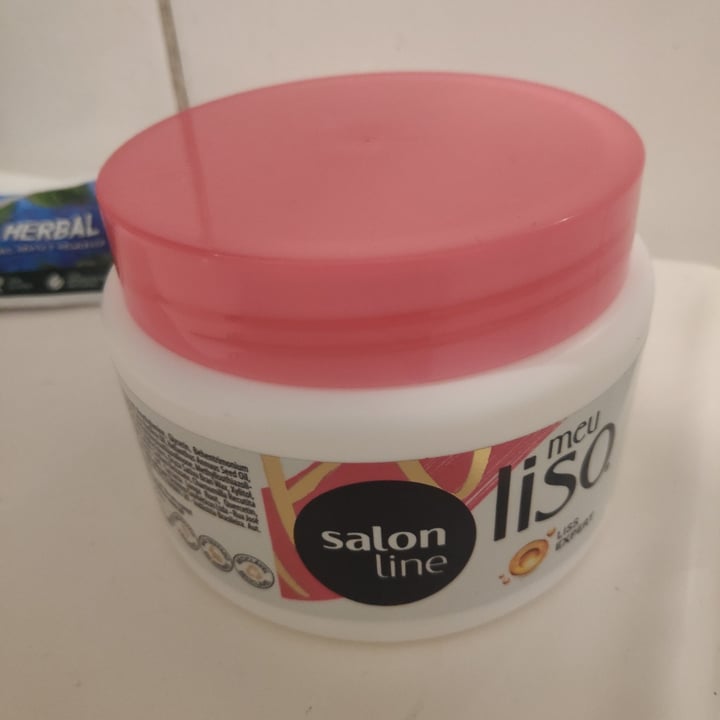 photo of Salon line mascara de hidratação shared by @cadudama on  29 Jan 2023 - review