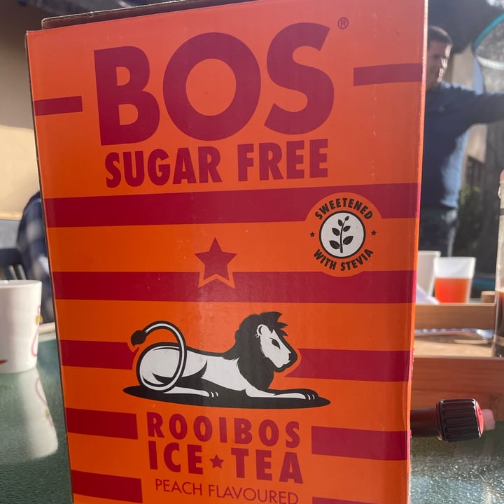 photo of Bos Peach Ice Tea shared by @thehumblechickpea on  22 Jul 2023 - review