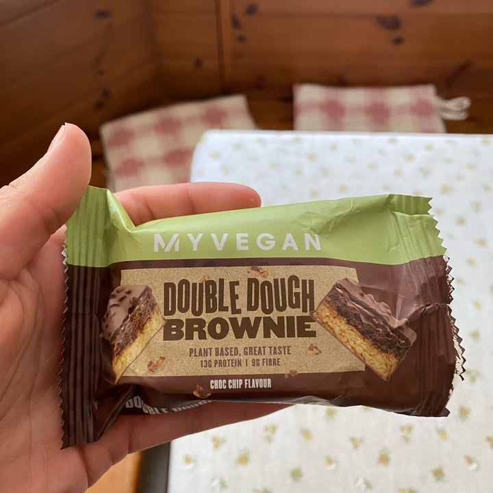 photo of MyProtein Brownie gocce di cioccolato shared by @michelavegan on  12 May 2023 - review