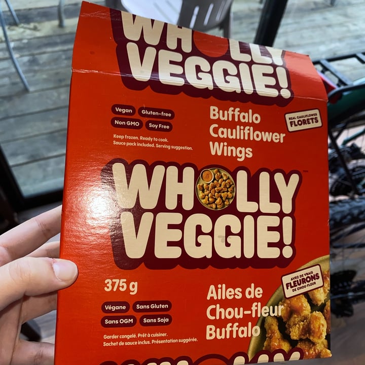 Wholly veggie Buffalo Cauliflower Wings Review abillion