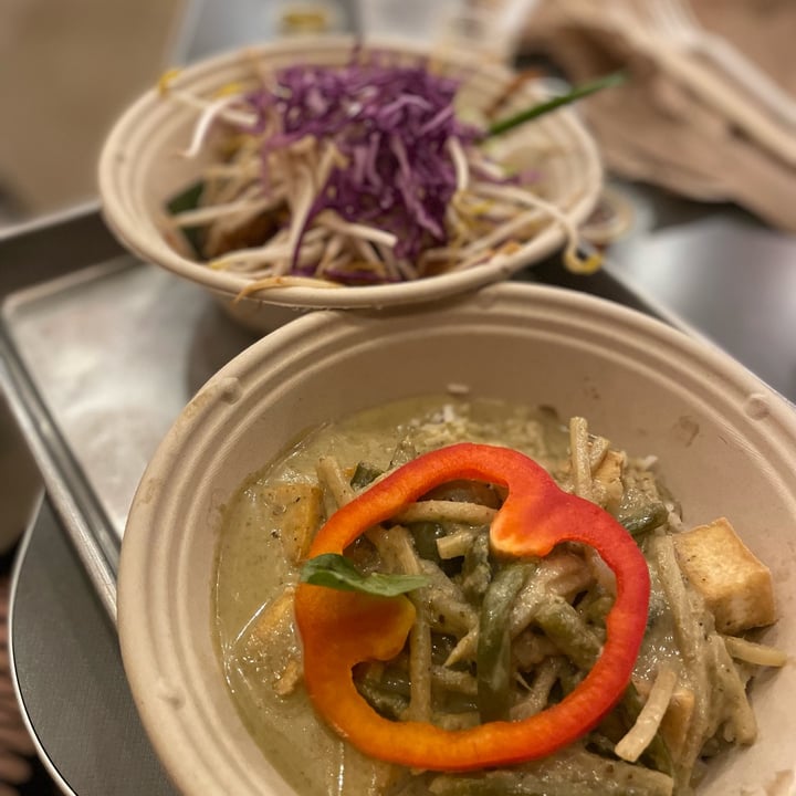 photo of crushcraft Thai Eats Kheo Wan: Green Curry shared by @vivalaviolet on  01 Mar 2023 - review