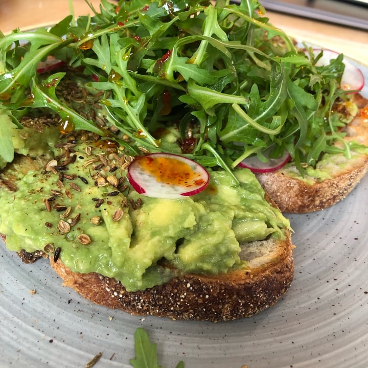 photo of Stir Avocado Toast shared by @bradgks on  13 Jan 2023 - review