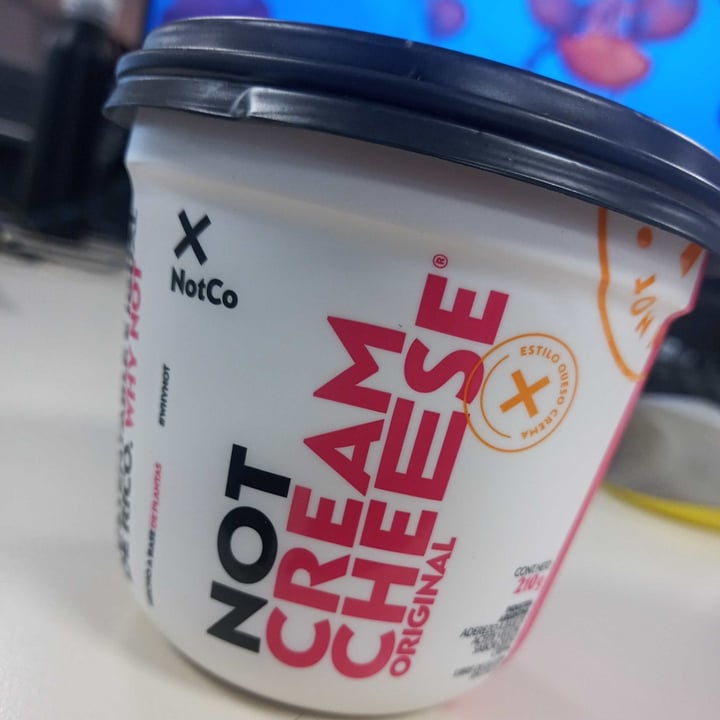 photo of Not Co NOT CREAM CHESSE ORIGINAL shared by @proudstork74 on  17 Jul 2023 - review