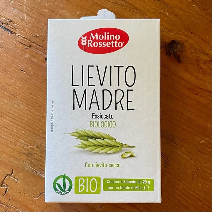 Molino Rossetto Lievito Madre Essiccato Biologico Review | abillion