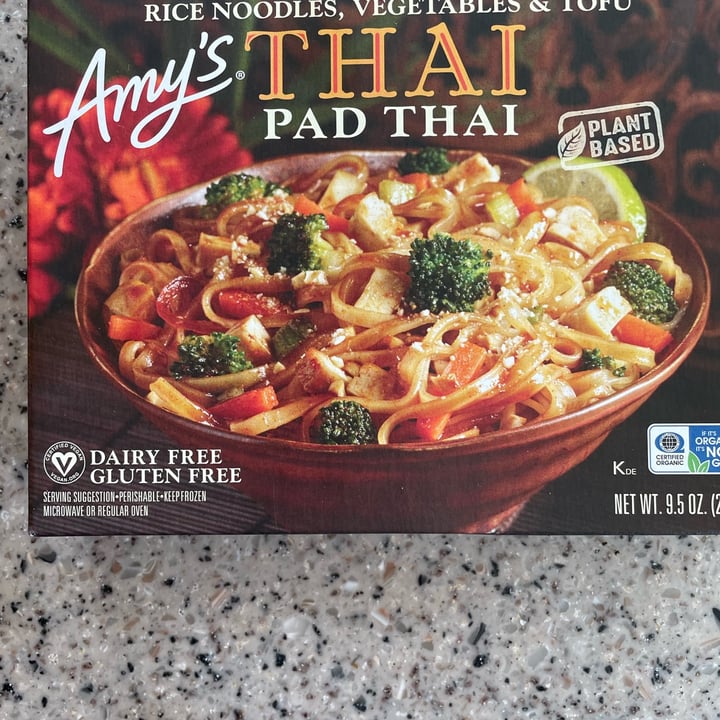 photo of Amy’s Thai Pad Thai shared by @tatanka05 on  16 Mar 2023 - review