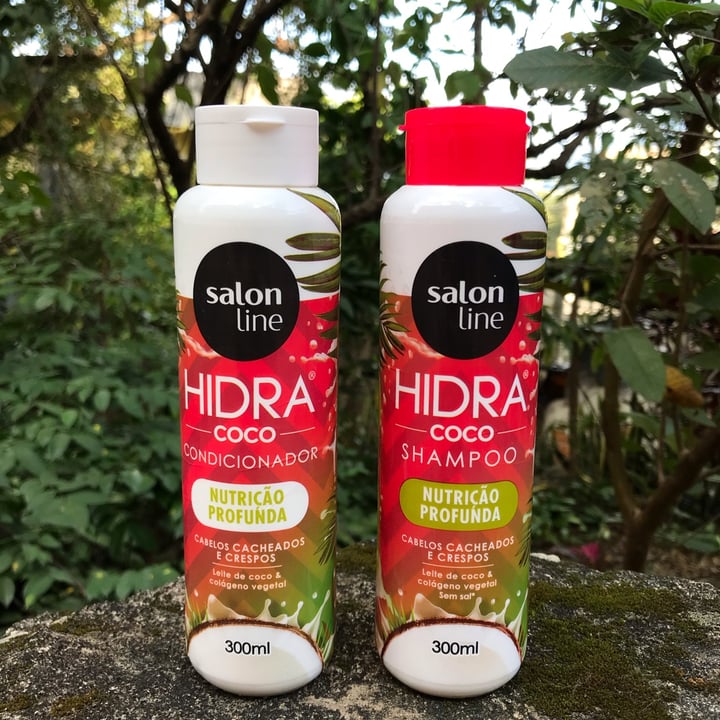 photo of Salon line condicionador hidra coco shared by @isafroes on  22 Jan 2023 - review