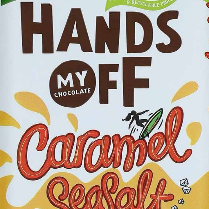 photo of Hands Off My Chocolate Caramel Seasalt Hazelnut Praline shared by @alisonki on  22 May 2023 - review