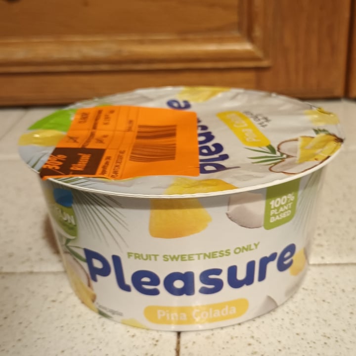 photo of planton pleasure Yogurt Pina Colada shared by @affa on  06 Feb 2023 - review