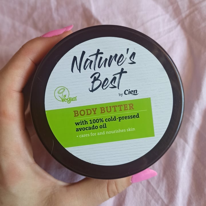 photo of Nature’s best by cien Body Butter With Cold-pressed Avocado Oil shared by @annamiou on  07 Aug 2023 - review