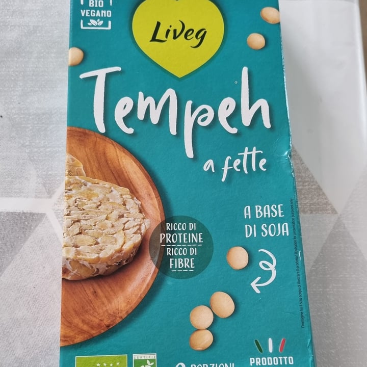 photo of Liveg Tempeh shared by @chiara7321 on  06 Jun 2023 - review