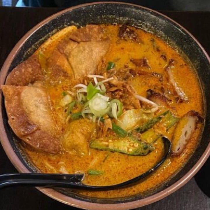 photo of Soul Vegan Laksa shared by @cheapsoybean on  15 Aug 2023 - review