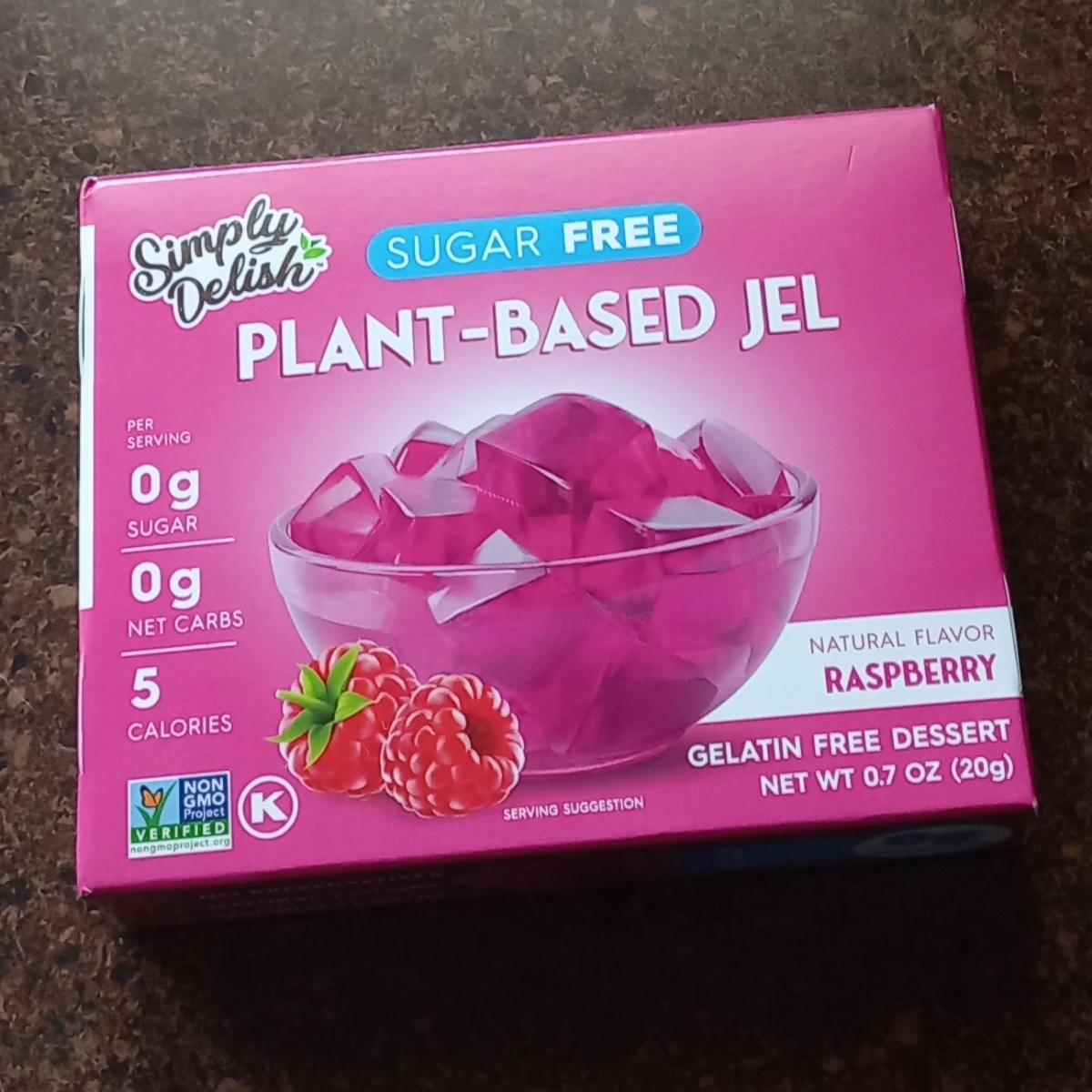 Simply Delish Raspberry plantbased jel Reviews abillion