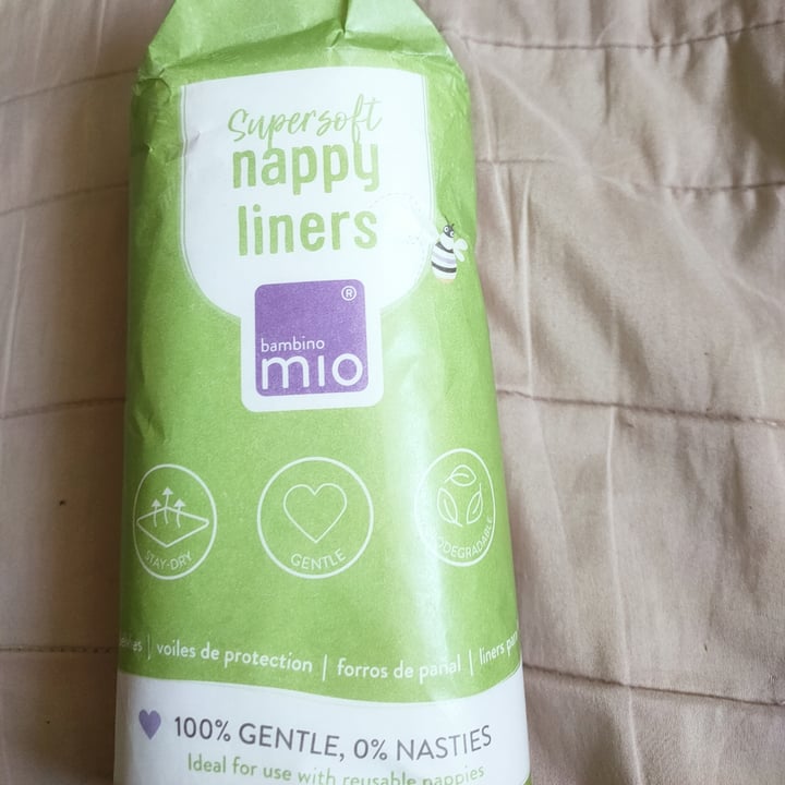 photo of Bambino Mio Nappy liners shared by @pandarosso on  29 May 2023 - review