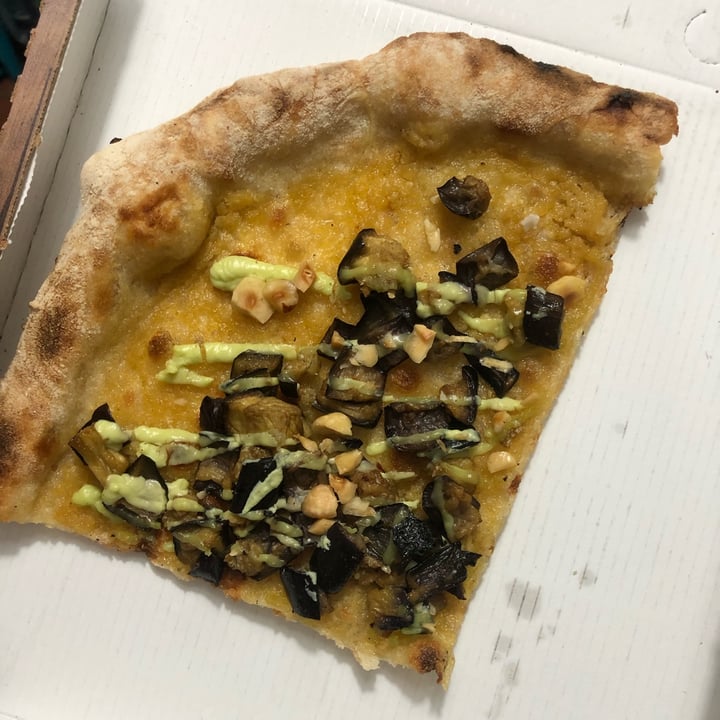 photo of 3 Voglie Pizza Ceci E Melanzane shared by @mariannasofianos on  07 Aug 2023 - review