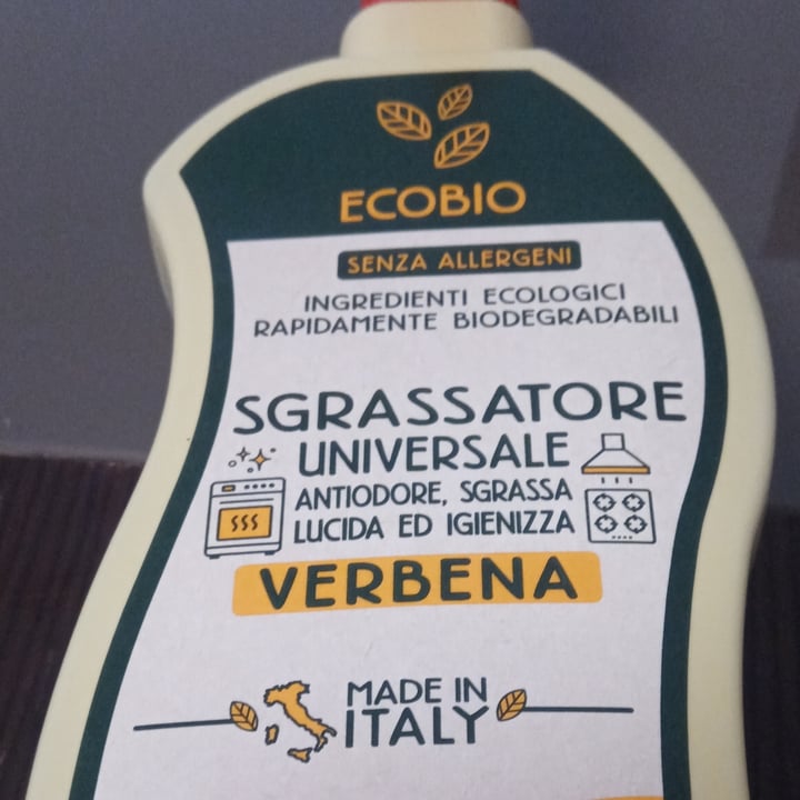 photo of Ecobio sgrassatore universale shared by @riccardogarello on  20 Apr 2023 - review