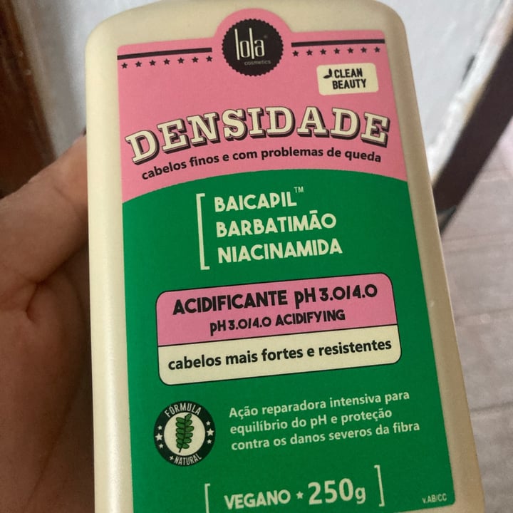 photo of Lola Cosmetics Densidade shared by @laizza on  29 Apr 2023 - review