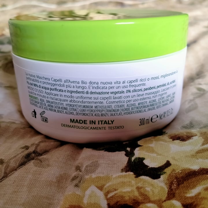 photo of Biolis Nature Maschera Capelli Avena shared by @sillyila on  31 Mar 2023 - review