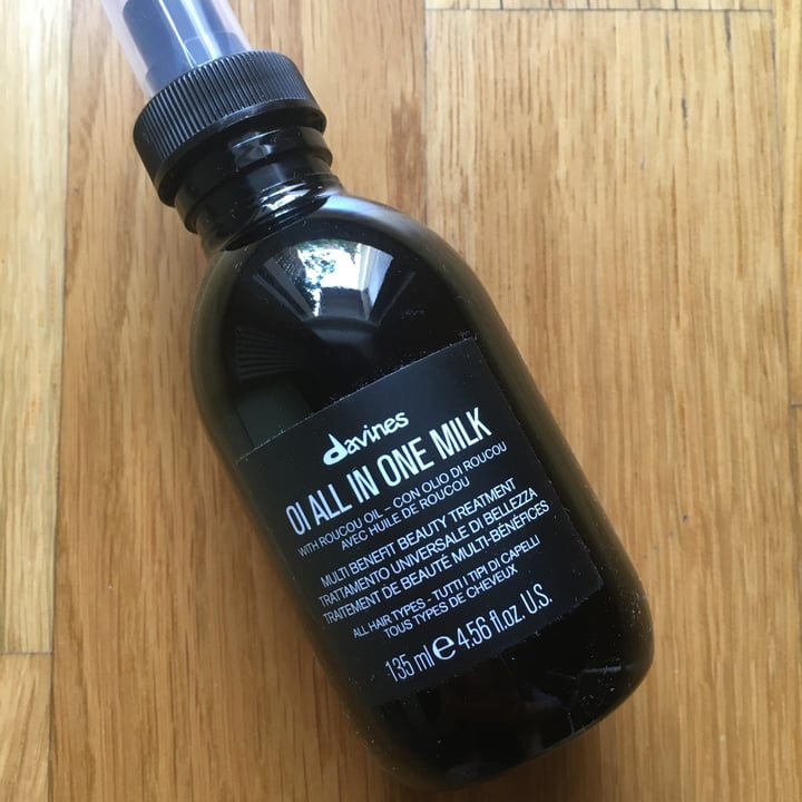 photo of Davines Oi all in one milk shared by @jevi on  21 May 2023 - review