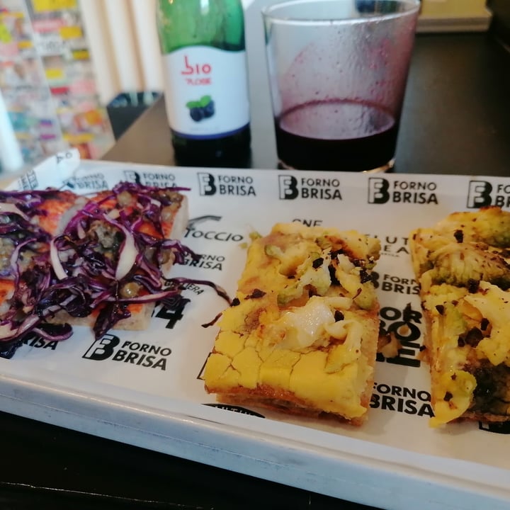photo of Forno Brisa Spaccio e Lab Pizza vegan (verdure) shared by @asiagaleotti on  28 Feb 2023 - review