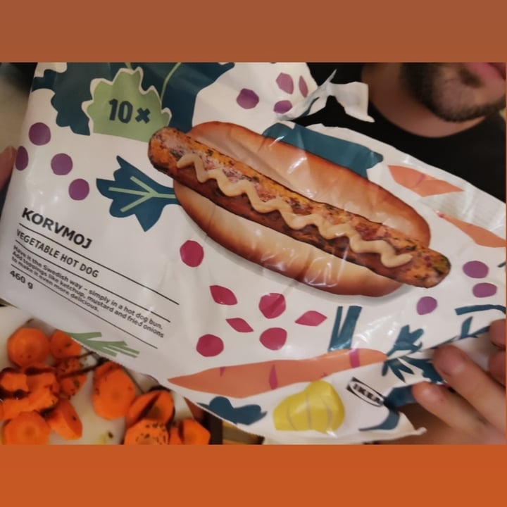 photo of Ikea Korvmoj Vegetable Hot Dog shared by @felika on  17 Apr 2023 - review
