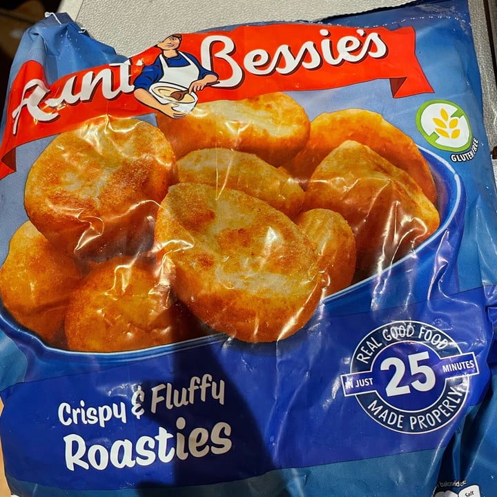 photo of Aunt Bessie’s Roasties shared by @gigidivine on  30 Dec 2022 - review