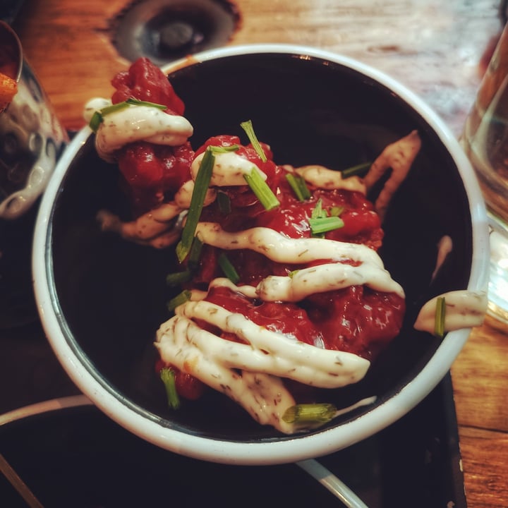 photo of The Vegan Kitchen Buffalo Shroom Wings shared by @veganrainbowfoxes on  10 Apr 2023 - review