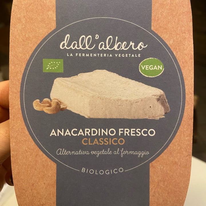 photo of Dall’Albero La Fermenteria Vegetale Anacardino fresco classico shared by @gaiap on  05 Mar 2023 - review