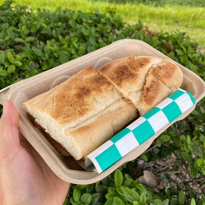 photo of Vine Vegan 8” Breakfast Sandwich shared by @meaty on  04 Jul 2023 - review